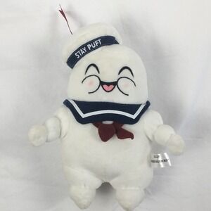 Ghostbusters Stay Puft Marshmallow Man Plush White 2016 80s Pop Culture